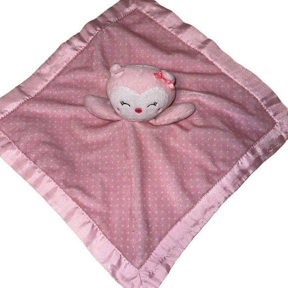 Carter’s Lovey Infant Lovey Security Blanket Snuggle Blanket - Picture 3 of 7